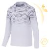 BASSDASH Youth UPF50+ Performance T Shirt with Hood Long Sleeve Fishing Hiking Sun Shirt FS03Y view 3