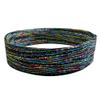 BANDI Pocketed Wraps  Running Waist Belt with Pockets for Phone, Money, Keys & Medical Devices | Secure, No-Bounce Travel & Fitness Belt, for Women and Men, USA Company (Confetti, Large) view 1