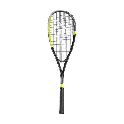 Dunlop Sports Blackstorm Graphite Squash Racket (10343038), Black/Yellow V23