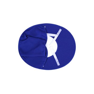 INLIMA Hardhat Hard Hat Visor Summer Breathable Multi-Purpose Wide-Brimmed Hat Full Sunshade Visor Construction Anti-UV Sunscreen (Color : Blue)