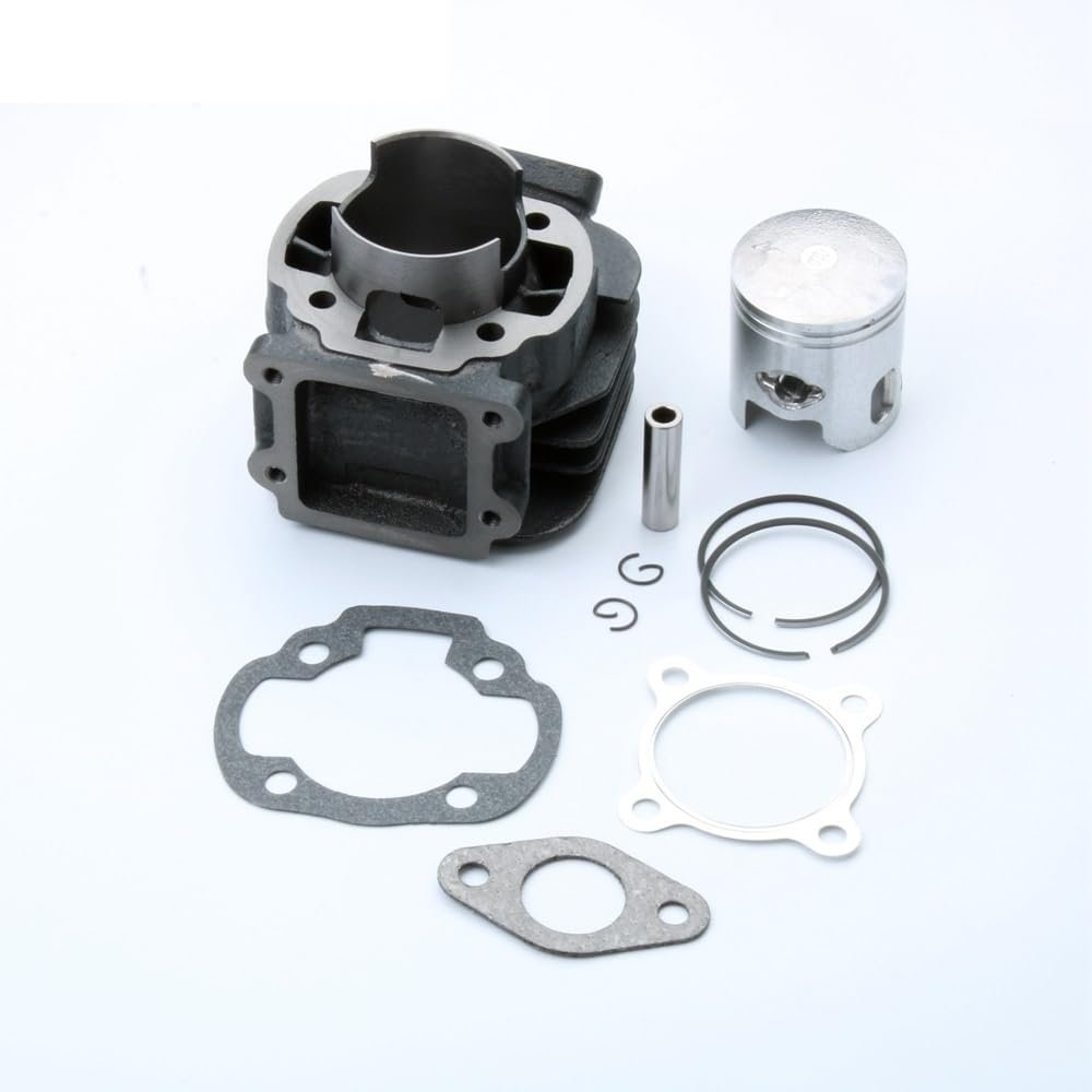Scooter 70cc Big Bore Cylinder Kit for Bws50 Slider 50 Target Bw's Z 50cc 47mm / 10mm 2-Stroke Engine Parts