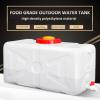SHENJIA Outdoor Water Tank, 25L/30L/48L/75L/150L/200L Thick Plastic Food Grade Water Storage Container with Faucet, Perfect for Camping, Hiking and Agriculture view 3