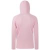 Bassdash Youth UPF50+ Performance T Shirt with Hood Long Sleeve Fishing Hiking Sun Shirt FS03Y Pink view 2
