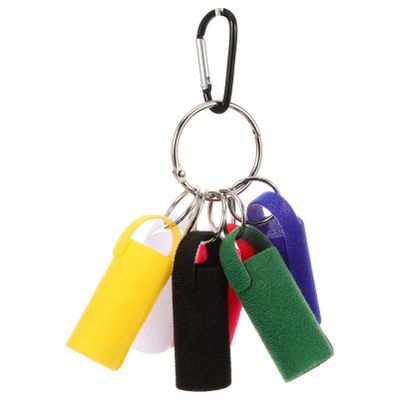 BESPORTBLE 1set Hook Protector Caps with Carabiner Clip and Fishing Supplies Suitable for All Hook Convenient and Easy to Carry for