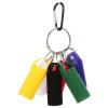 BESPORTBLE 1set Hook Protector Caps with Carabiner Clip and Fishing Supplies Suitable for All Hook Convenient and Easy to Carry for view 1