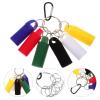 BESPORTBLE 1set Hook Protector Caps with Carabiner Clip and Fishing Supplies Suitable for All Hook Convenient and Easy to Carry for view 3