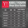 Yes! Athletics Youth Wrestling Shoes, 100% Anti-Slip Kids Wrestling Shoes, Lightweight, Durable Kids Boxing Shoes - Defiant2 Youth 3 view 3