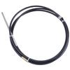 Holdia M66X18 Fast Connect Rotary Steering Cable 18 Foot Cable SSC6218 Compatible with UFlex T71FC T72FC T73NRFC T74NRFC T81FC T82FC T83NRFC T84NRFC Teleflex Safe-T QC/NFB Morse D290 view 1