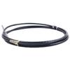 Holdia M66X18 Fast Connect Rotary Steering Cable 18 Foot Cable SSC6218 Compatible with UFlex T71FC T72FC T73NRFC T74NRFC T81FC T82FC T83NRFC T84NRFC Teleflex Safe-T QC/NFB Morse D290 view 2