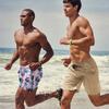 COOFANDY Mens Swim Shorts Quick Dry Swim Trunks 5 Inch Sqaure Leg Boxer Swimsuits Board Shorts Khaki L view 3