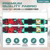 CROWN Anime Wrist Wraps Camo Lifting Straps 24" for Men and Women - 1 Pair Each, Gym Accessories Support Weightlifting, Powerlifting, Strength Training, and Improve Workout, Green Tanj view 2