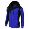 LCMTWX Black Hoodie Women Hoodies For Men Big And Tall Mens Thin Zip Up Hoodie Light Rain Jacket The Hoodie Men Hoodies Summer Hoodies For Men Hoodie Sweatshirt Men Holiday Essentials view 2
