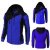 LCMTWX Black Hoodie Women Hoodies For Men Big And Tall Mens Thin Zip Up Hoodie Light Rain Jacket The Hoodie Men Hoodies Summer Hoodies For Men Hoodie Sweatshirt Men Holiday Essentials view 4