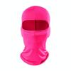 HOLIIBN Pink Women Balaclava Head Mask Windproof UV Protection Sun Hood Tactical Lightweight Motorcycle Running Riding view 1