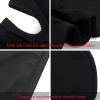 HOLIIBN Pink Women Balaclava Head Mask Windproof UV Protection Sun Hood Tactical Lightweight Motorcycle Running Riding view 3