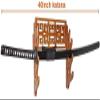 Sword Stand Wall Mount Bamboo Samurai Rack Hanger Katana Wakizashi Tanto Holder Sword Stand Display view 2
