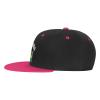 HIAMEA Flag of Guyana Hip Hop Hat Adjustable Washable Adult Flat Brim Hip Hop Hat Pink view 3