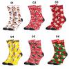 D-Story Custom Face Socks with Photo: Made in USA, Personalized Multiple Socks Funny Novelty Fathers Day Gift for Men Women view 3