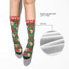 D-Story Custom Face Socks with Photo: Made in USA, Personalized Multiple Socks Funny Novelty Fathers Day Gift for Men Women view 4
