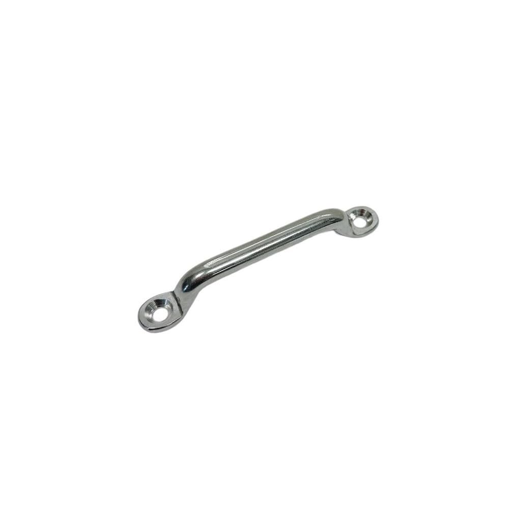 DBMIMPORTERS Marine Boat 5/16" Long Pad Eye Rigging Wire Cable Yacht T304 Stainless Steel