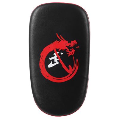 BESPORTBLE 1pcs Boxing Strike Shield Curved Kick Pads for Martial Arts Training Thickened Pu Impact Absorbing Design for Kickboxing and Thai Boxing