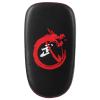 BESPORTBLE 1pcs Boxing Strike Shield Curved Kick Pads for Martial Arts Training Thickened Pu Impact Absorbing Design for Kickboxing and Thai Boxing