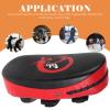 BESPORTBLE 1pcs Boxing Strike Shield Curved Kick Pads for Martial Arts Training Thickened Pu Impact Absorbing Design for Kickboxing and Thai Boxing view 2