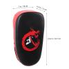 BESPORTBLE 1pcs Boxing Strike Shield Curved Kick Pads for Martial Arts Training Thickened Pu Impact Absorbing Design for Kickboxing and Thai Boxing view 3