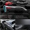 ATTCL Luxury Polarized Sunglasses Men Driving: Lightweight Rectangular Metal Frame Premium Fiber Temples UV Protection Travel Daily Wear 8999 Silver blue view 4