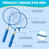 JOY SPOT! Kids Badminton Rackets Set with Soft Grip, Oversize & Lightweight Shuttlecocks Racquet with Carry Bag for Children Youth, 2 Player Sport Game for Indoor Outdoor Backyard view 2