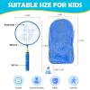 JOY SPOT! Kids Badminton Rackets Set with Soft Grip, Oversize & Lightweight Shuttlecocks Racquet with Carry Bag for Children Youth, 2 Player Sport Game for Indoor Outdoor Backyard view 3
