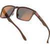 ATTCL Luxury Polarized Sunglasses Men Driving: Lightweight Rectangular Metal Frame Premium Fiber Temples UV Protection Travel Daily Wear 8999 Brown view 1