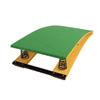 Kids Gymnastics Equipment,Heavy Duty Vault Spring Board Vault Gymnastics Equipment with 4 Springs for Home Gym School(Size:2 springs/80cm/31.49in,Color:Green) view 1