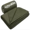 AlphaBeing Waterproof Outdoor Blanket with Merino Wool, Extra Thick Warm, Windproof, Packable Stadium Blankets for Cold Weather, Camping Gift, Pet, Car, Picnic, Concerts, 79" x 59", Olive