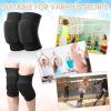 Yunsailing 6 Pairs Volleyball Knee Pads for Women Men, Soft Breathable Volleyball Tactical Knee Pads Workout Protector for Basketball Football Hockey Dance Running(S Size,Black) view 4