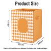 Foldable Yoga Mat Storage Rack, Multifunctional Fitness Equipment Storage Box, Can Store Foam Rollers, Jump Ropes, Resistance Bands and Other Sports Equipment, Suitable for Home Gyms ( Size : Height 4 view 2