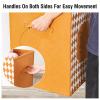 Foldable Yoga Mat Storage Rack, Multifunctional Fitness Equipment Storage Box, Can Store Foam Rollers, Jump Ropes, Resistance Bands and Other Sports Equipment, Suitable for Home Gyms ( Size : Height 4 view 3