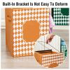 Foldable Yoga Mat Storage Rack, Multifunctional Fitness Equipment Storage Box, Can Store Foam Rollers, Jump Ropes, Resistance Bands and Other Sports Equipment, Suitable for Home Gyms ( Size : Height 4 view 4