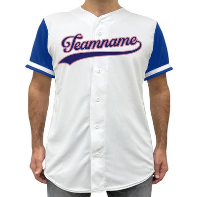 Custom Baseball Jersey with Name Number Team Personalize Baseball Shirts for Adult Design 19