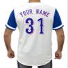 Custom Baseball Jersey with Name Number Team Personalize Baseball Shirts for Adult Design 19 view 2