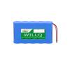 WILLQR Solar Street Light Battery Pack 3.2V Lithium-Iron Phosphate Battery 3.5Ah 7Ah 10.5Ah 14Ah 17.5Ah LiFePO4 Battery for Outdoor Solar Lights Spare Battery,3.2v17.5ah view 1