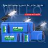 WILLQR Solar Street Light Battery Pack 3.2V Lithium-Iron Phosphate Battery 3.5Ah 7Ah 10.5Ah 14Ah 17.5Ah LiFePO4 Battery for Outdoor Solar Lights Spare Battery,3.2v17.5ah view 4
