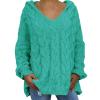 Fall Cardigans for Women 2023 Womens Fall 2023 Chenille Sweater for Women Funny Christmas Sweater for Women Funny Christmas Sweater for Women Open Box Deals Blue view 1