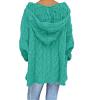 Fall Cardigans for Women 2023 Womens Fall 2023 Chenille Sweater for Women Funny Christmas Sweater for Women Funny Christmas Sweater for Women Open Box Deals Blue view 2