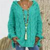 Fall Cardigans for Women 2023 Womens Fall 2023 Chenille Sweater for Women Funny Christmas Sweater for Women Funny Christmas Sweater for Women Open Box Deals Blue view 3