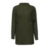 Prime Today Womens Zip Up Sweatshirt Striped Sweaters Sets Maternity Winter Coat Ski Sweater Women Ski Sweater Women My Recent Orders Same Day Delivery Items Prime Green view 3