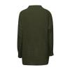 Prime Today Womens Zip Up Sweatshirt Striped Sweaters Sets Maternity Winter Coat Ski Sweater Women Ski Sweater Women My Recent Orders Same Day Delivery Items Prime Green view 4
