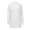 Fitted Winter Sweaters for Women Womens Capsule Wardrobe 2023 Oversize Sweaters for Women Oversized Sweater Womens Oversized Sweater Womens Open Box Deals White view 2