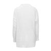 Fitted Winter Sweaters for Women Womens Capsule Wardrobe 2023 Oversize Sweaters for Women Oversized Sweater Womens Oversized Sweater Womens Open Box Deals White view 3