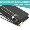 10Pack 1 Inch Small Oval Keyring, Metal Tiny Carabiner Spring Snap Hooks Clip for Paracord Keychain Lanyard, Car Key Rings, Pets Collar Buckles, Purse Keychain Replacement (Light Gold) view 4